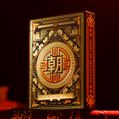 Emperor Chao Playing Cards